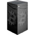 Bitcoin Textured Logo XBox Series X Digital Edition Console Skin